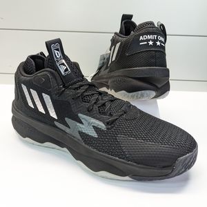 Adidas Dame 8 Admit One Core Black Casual Running Unisex Sneakers sz Women's 9.5